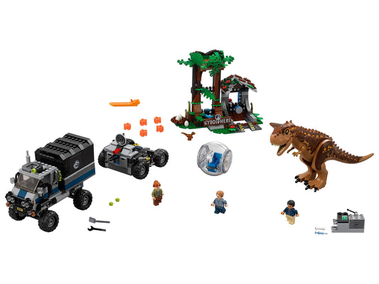 LEGO Set 75929-1 Carnotaurus Gyrosphere Escape Alternate build Ideas: Racers, Road Cars, Trucks, and Technic Vehicle Remixes
