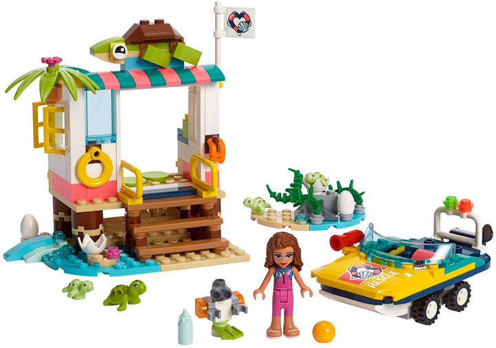 LEGO Set 41376-1 Turtles Rescue Mission Alternate build Ideas: Harbor Scenes, Ships, and Dockside Rebuilds