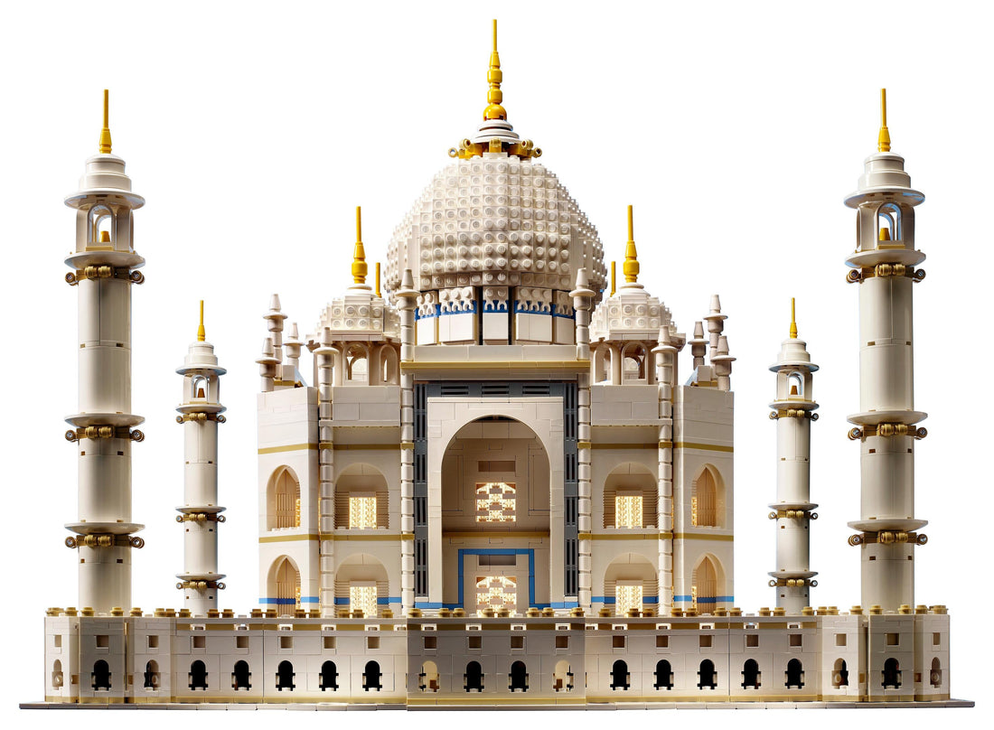 LEGO Set 10256-1 Taj Mahal Alternate build Ideas: Townhouses, Modular Rooms, and Neighborhood Rebuilds