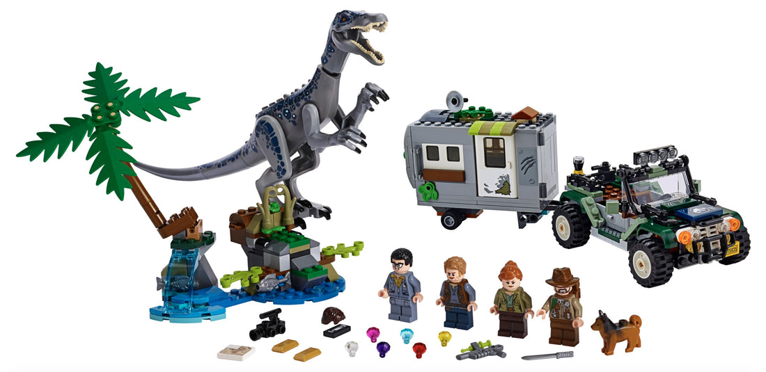 LEGO Set 75935-1 Baryonyx Face-Off: The Treasure Hunt Alternate build Ideas: Sea Creatures, Treasure Scenes, and Underwater Rebuilds