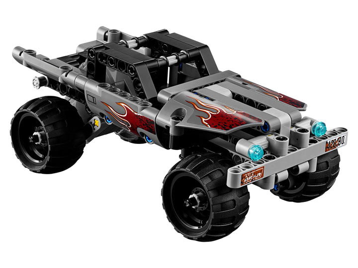 LEGO Set 42090-1 Getaway Truck Alternate build Ideas: Racers, Road Cars, Trucks, and Technic Vehicle Remixes