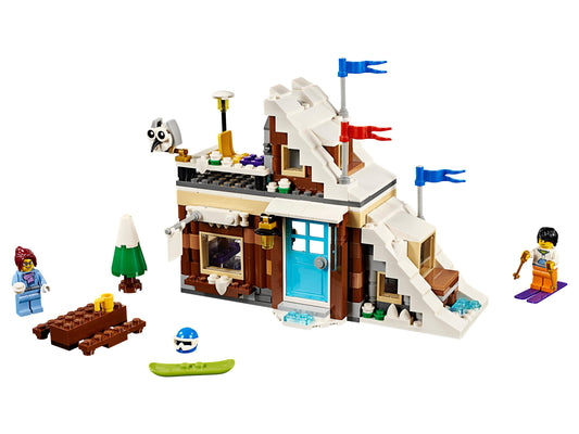 LEGO Set 31080-1 Modular Winter Vacation Alternate build Ideas: Harbor Scenes, Ships, and Dockside Rebuilds