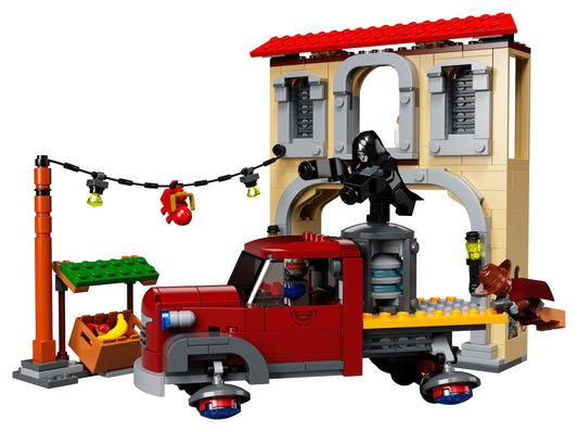 LEGO Set 75972-1 Dorado Showdown Alternate build Ideas: Speeders, Gunships, Falcons, and Star Wars Microcraft