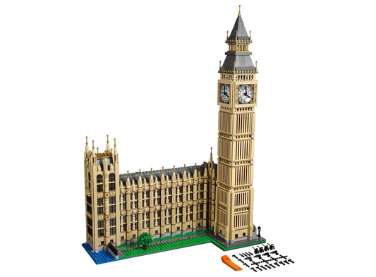 LEGO Set 10253-1 Big Ben Alternate build Ideas: a fresh display direction