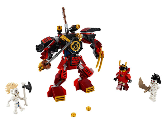LEGO Set 70665-1 The Samurai Mech Alternate build Ideas: a fresh display direction