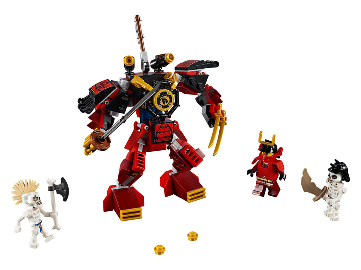 LEGO Set 70665-1 The Samurai Mech Alternate build Ideas: a fresh display direction