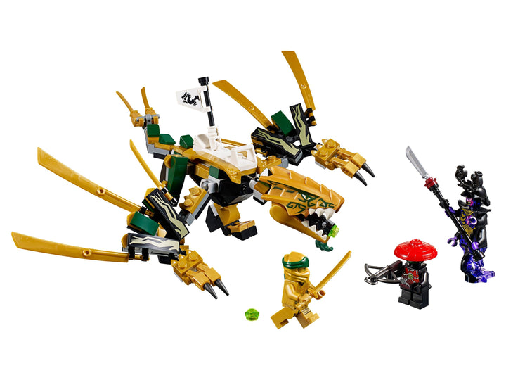 LEGO Set 70666-1 The Golden Dragon Alternate build Ideas: Fortresses, Market Scenes, and Medieval Rebuilds
