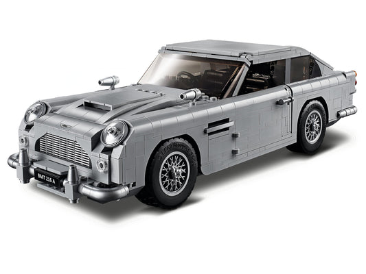 LEGO Set 10262-1 James Bond Aston Martin DB5 Alternate build Ideas: Speeders, Gunships, Falcons, and Star Wars Microcraft