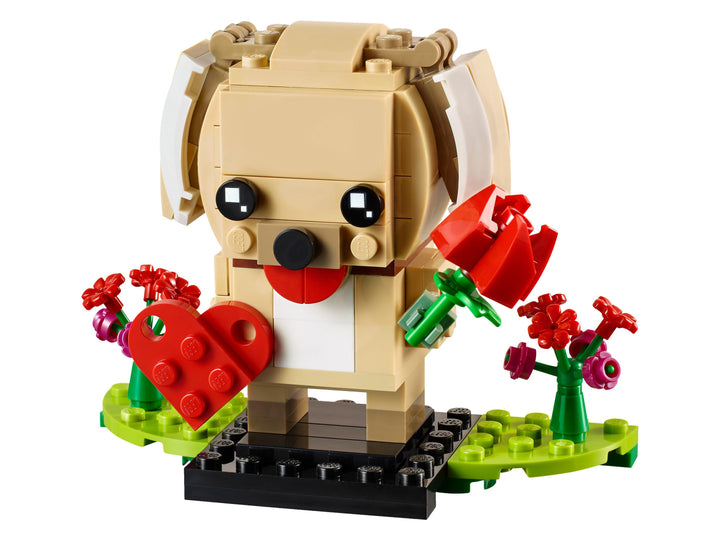LEGO Set 40349-1 Puppy Alternate build Ideas: Cute Creatures, Display Pets, and Playful Character Rebuilds