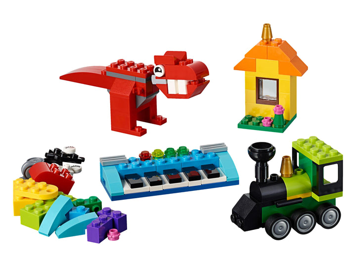 LEGO Set 11001-1 Bricks and Ideas Alternate build Ideas: Harbor Scenes, Ships, and Dockside Rebuilds
