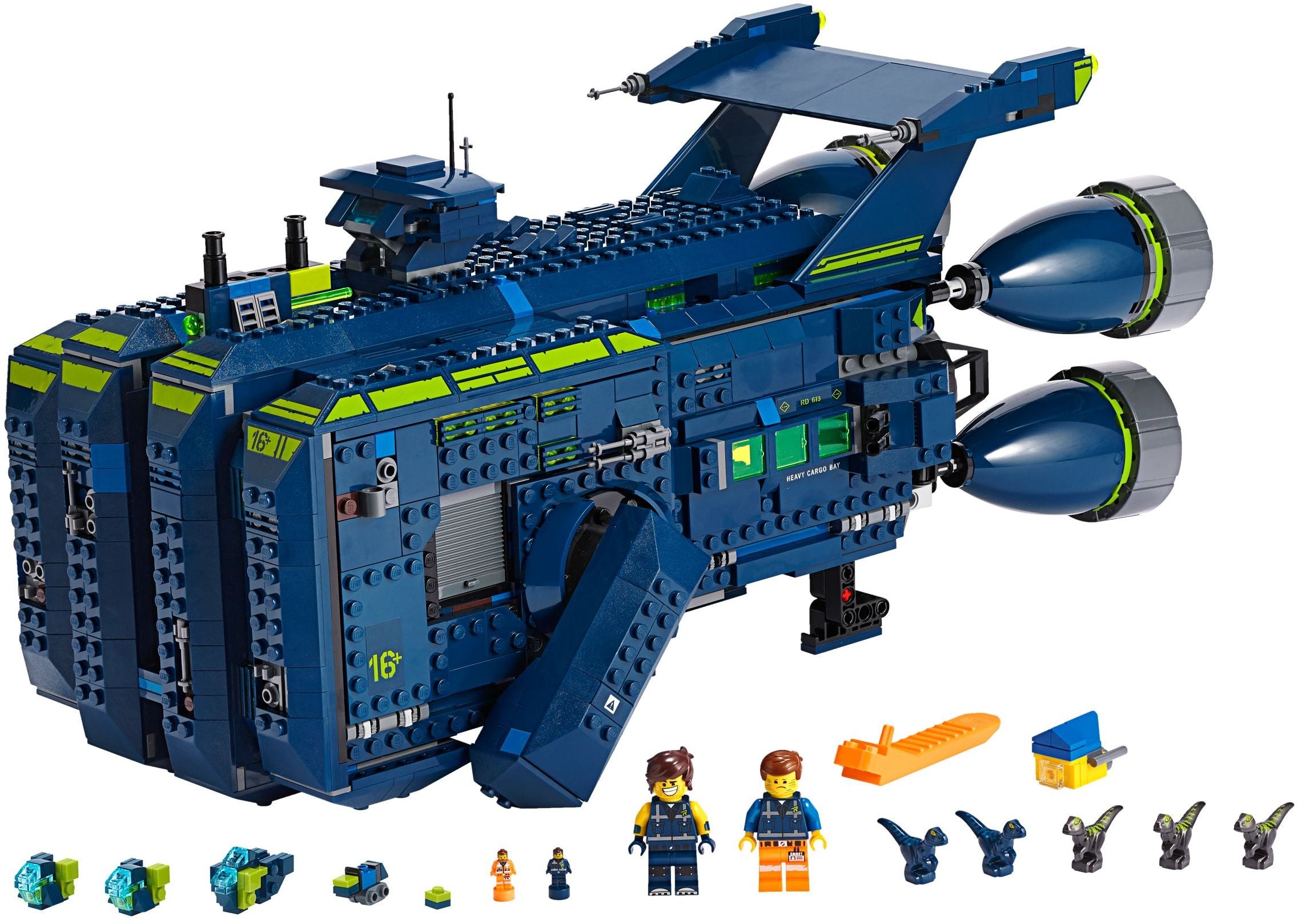 LEGO Set 70839-1 The Rexcelsior! Alternate build Ideas: a fresh displa ...