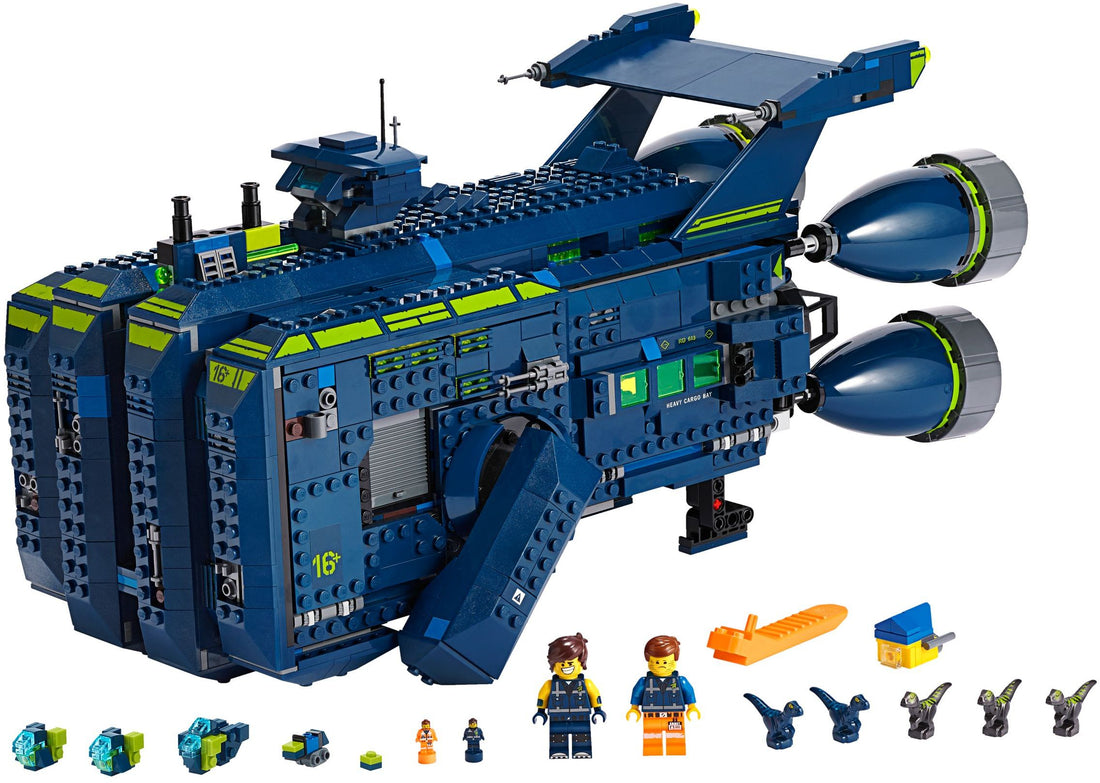 LEGO Set 70839-1 The Rexcelsior! Alternate build Ideas: a fresh display direction