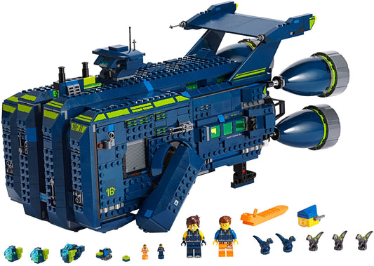 LEGO Set 70839-1 The Rexcelsior! Alternate build Ideas: a fresh display direction