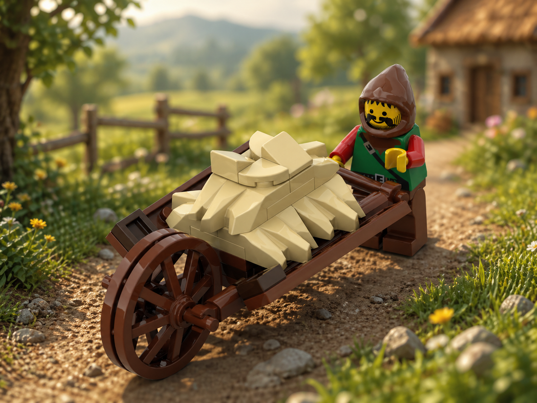 Hay Wheelbarrow Free Building Instructions