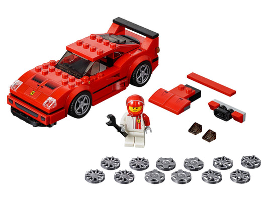 LEGO Set 75890-1 Ferrari F40 Competizione Alternate build Ideas: Harbor Scenes, Ships, and Dockside Rebuilds