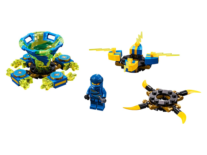 LEGO Set 70660-1 Spinjitzu Jay Alternate build Ideas: a fresh display direction