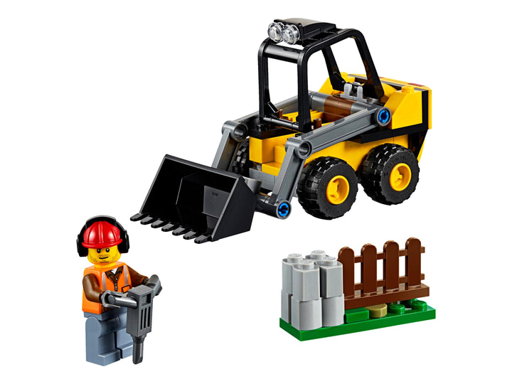 LEGO Set 60219-1 Construction Loader Alternate build Ideas: Worksite Vehicles, Heavy-Duty Trucks, and Industrial Rebuilds