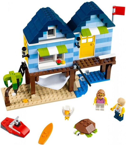 LEGO Set 31063-1 Beachside Vacation Alternate build Ideas: Harbor Scenes, Ships, and Dockside Rebuilds