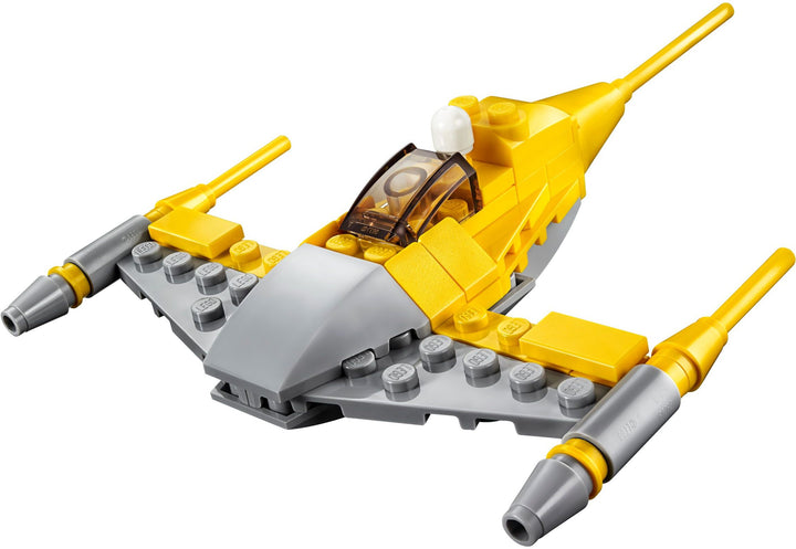 LEGO Set 30383-1 Naboo Starfighter Alternate build Ideas: Speeders, Gunships, Falcons, and Star Wars Microcraft