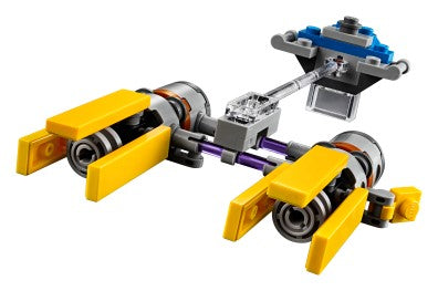 LEGO Set 30461-1 Podracer Alternate build Ideas: a fresh display direction