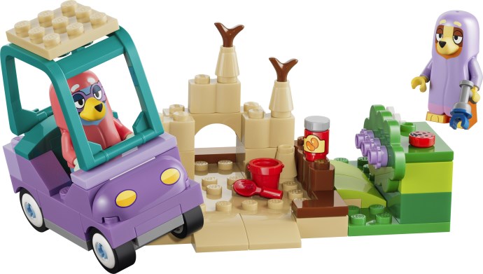 LEGO 11216 Grannies with Bingo and Bluey - Small Bluey Role-Play Scene Details