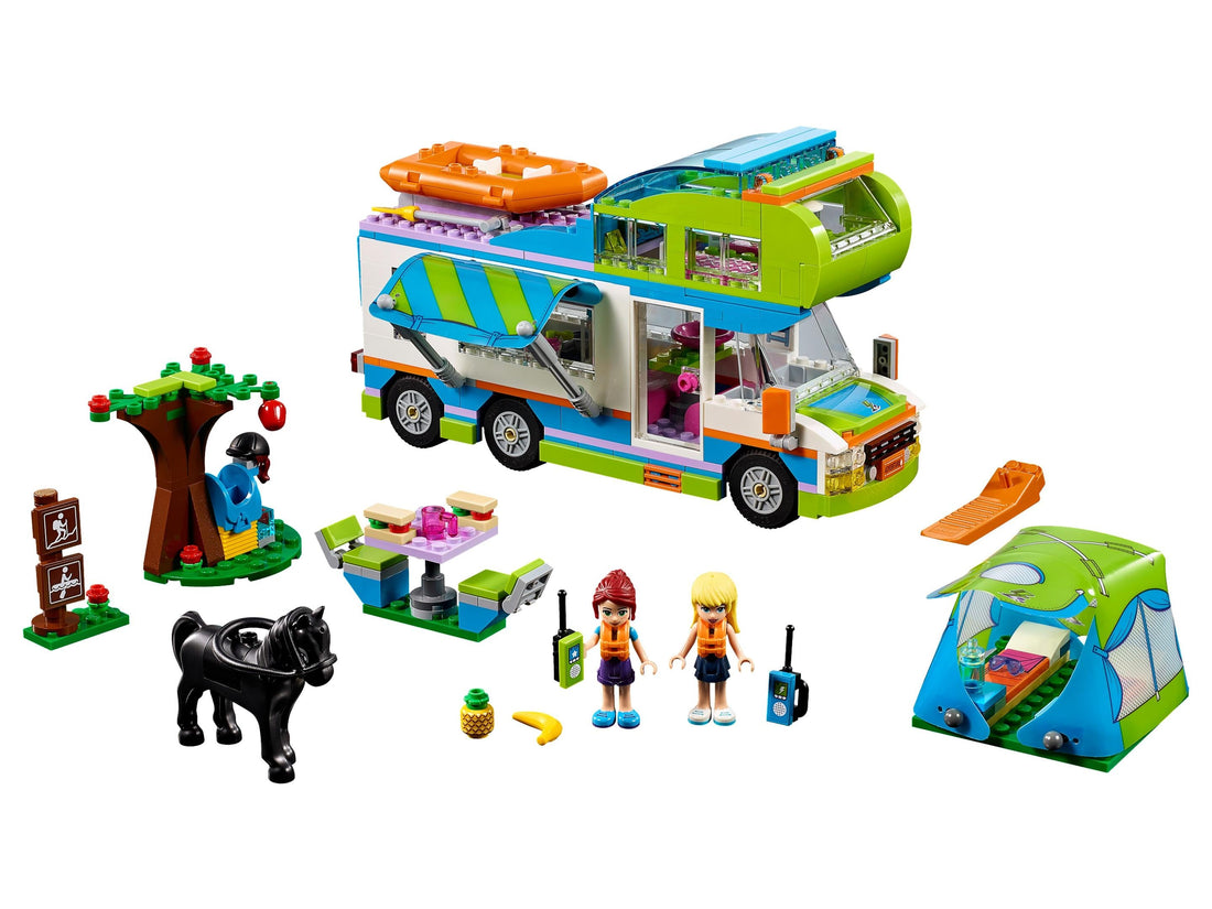 LEGO Set 41339-1 Mia's Camper Van Alternate build Ideas: Racers, Road Cars, Trucks, and Technic Vehicle Remixes