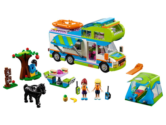 LEGO Set 41339-1 Mia's Camper Van Alternate build Ideas: Racers, Road Cars, Trucks, and Technic Vehicle Remixes