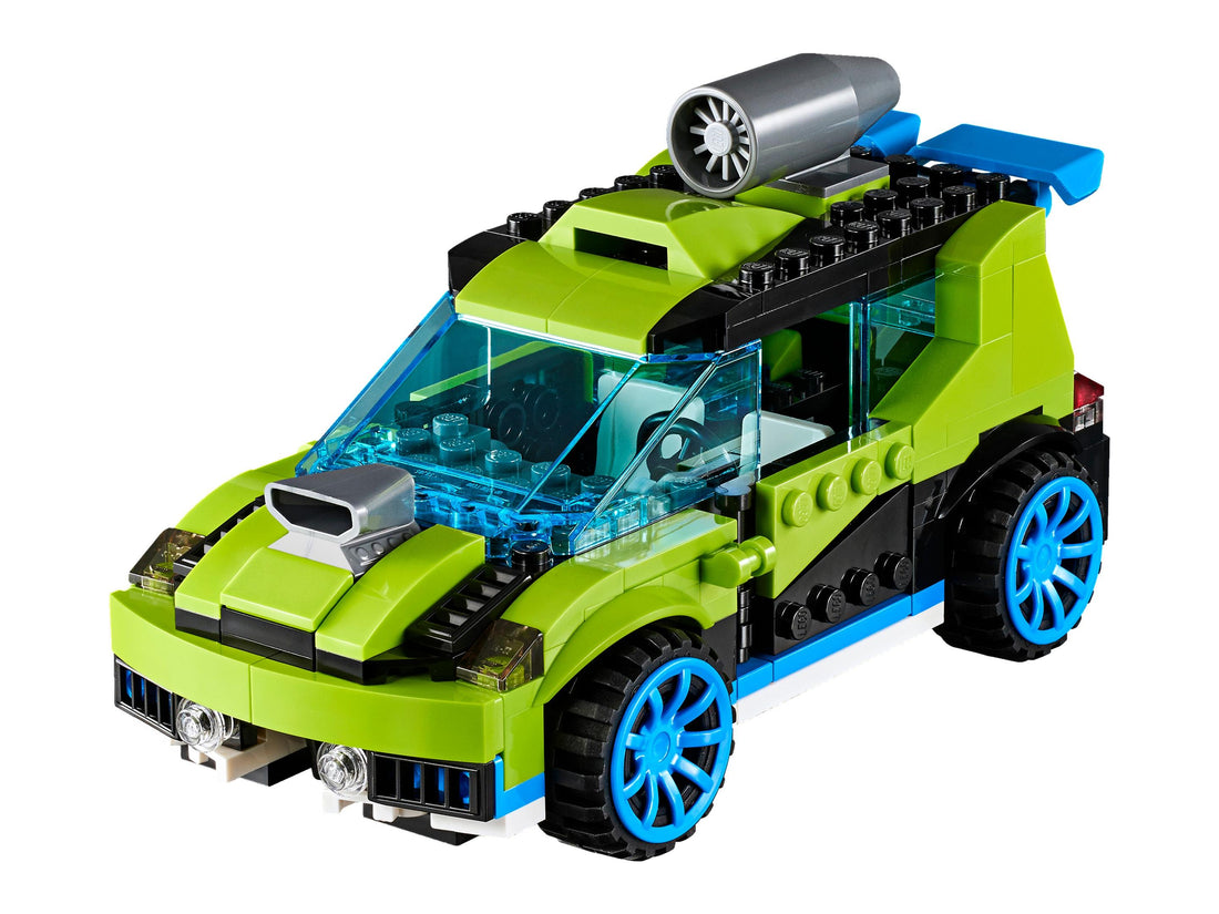 LEGO Set 31074-1 Rocket Rally Car Alternate build Ideas: Racers, Road Cars, Trucks, and Technic Vehicle Remixes