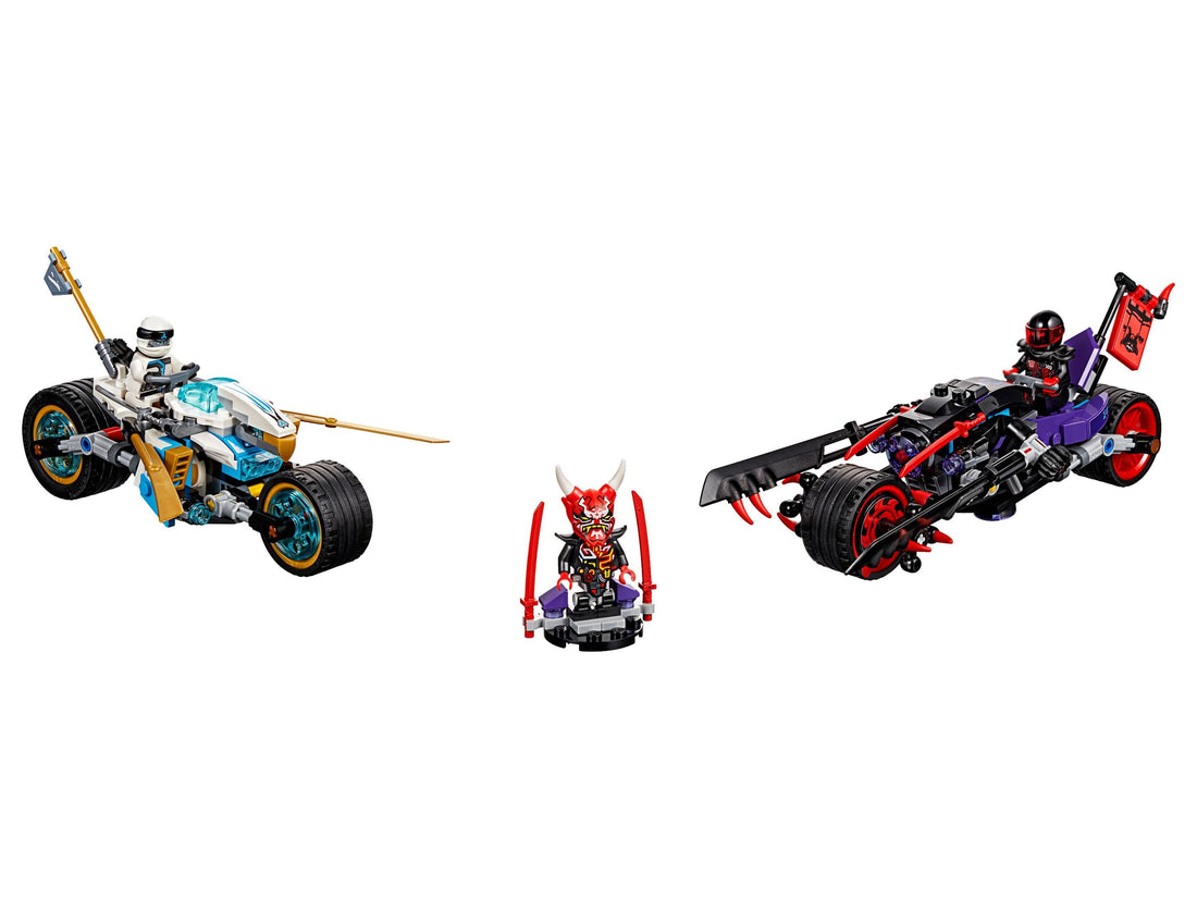 LEGO Set 70639-1 Street Race of Snake Jaguar Alternate build Ideas: a fresh display direction