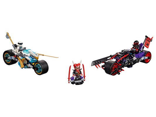 LEGO Set 70639-1 Street Race of Snake Jaguar Alternate build Ideas: a fresh display direction