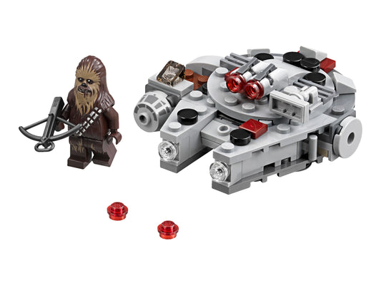 LEGO Set 75193-1 Millennium Falcon Microfighter Alternate build Ideas: Speeders, Gunships, Falcons, and Star Wars Microcraft