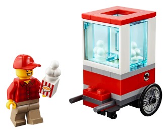 LEGO Set 30364-1 Popcorn Cart Alternate build Ideas: Racers, Road Cars, Trucks, and Technic Vehicle Remixes
