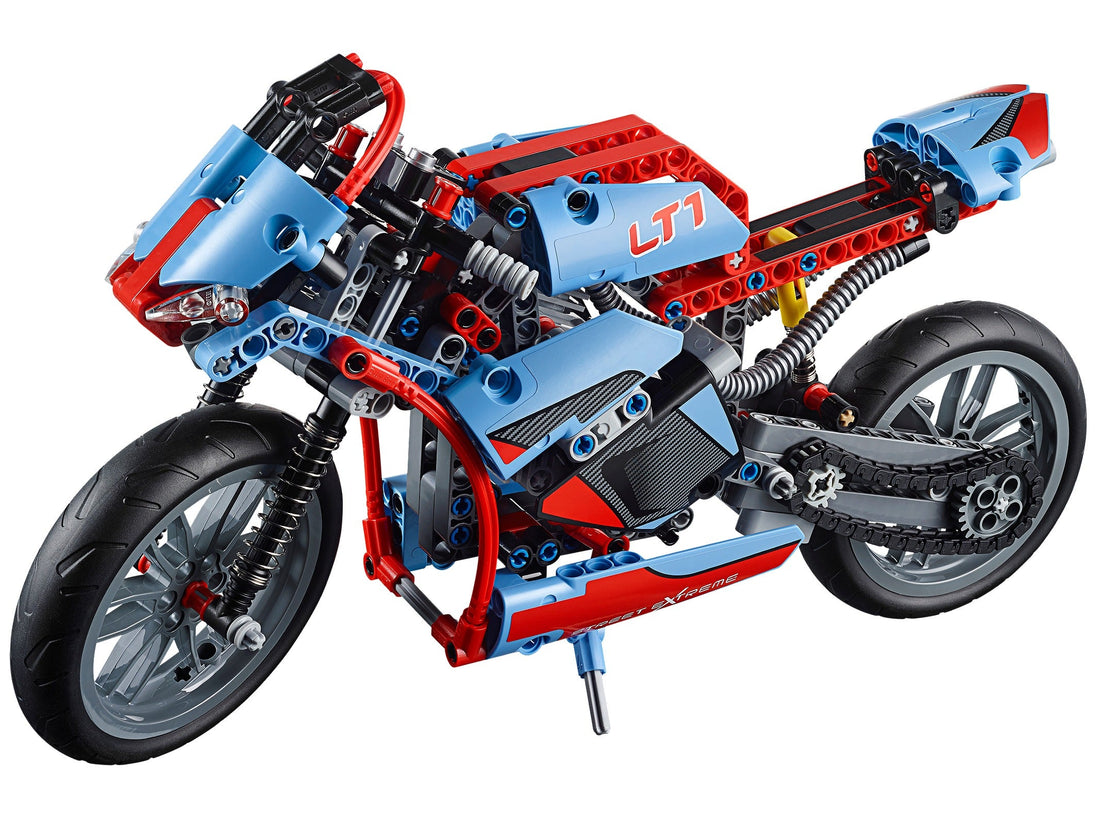 LEGO Set 42036-1 Street Motorcycle Alternate build Ideas: Townhouses, Modular Rooms, and Neighborhood Rebuilds