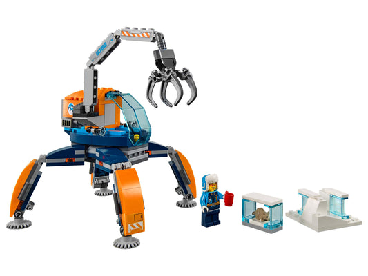 LEGO Set 60192-1 Arctic Ice Crawler Alternate build Ideas: Racers, Road Cars, Trucks, and Technic Vehicle Remixes