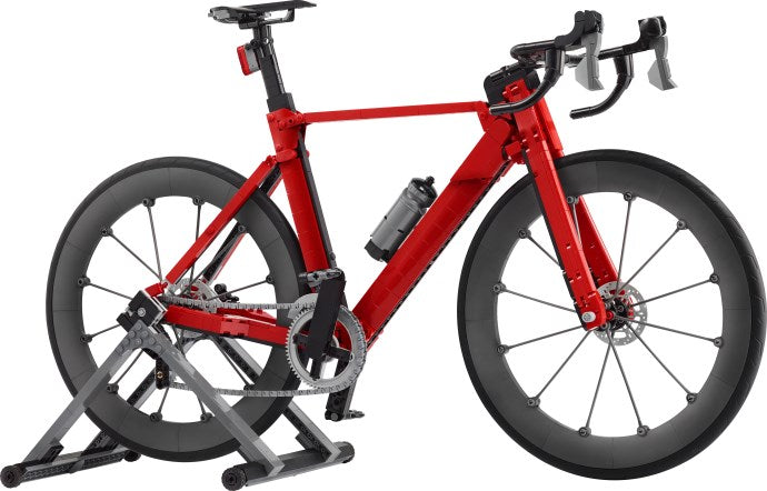 LEGO 11380 Road Bike Icons Cycling Display Ideas – How to build it
