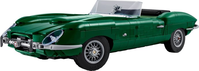 LEGO 11381 Jaguar E-Type Icons Classic Car Build and Functions