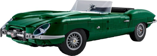 LEGO 11381 Jaguar E-Type Icons Classic Car Build and Functions