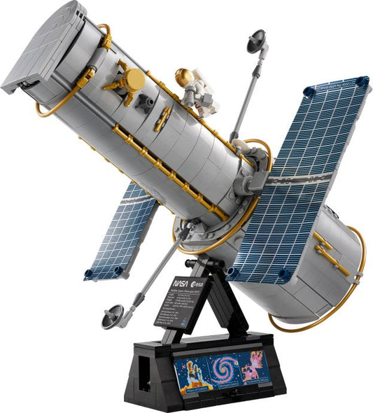 LEGO 11382 Hubble Space Telescope Icons Space Display Build