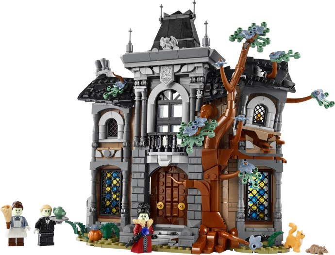 LEGO 11383 Mayor Manor Icons Midnight Valley Mansion Details