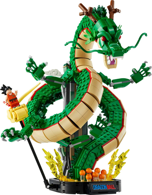 LEGO 11390 Dragon Ball Shenron & Goku - First Set Revealed