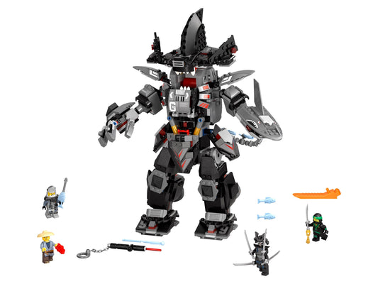 LEGO Set 70613-1 Garma Mecha Man Alternate build Ideas: a fresh display direction