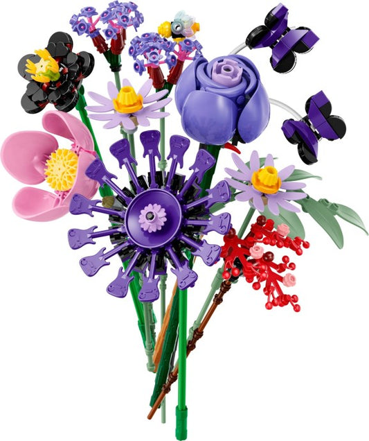 LEGO 11507 Olivia Rodrigo's Flower Bouquet Pieces and Botanical Guitar Build