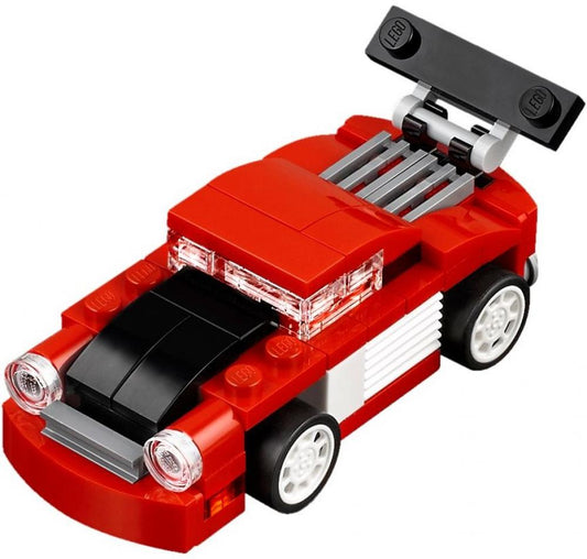 LEGO Set 31055-1 Red Racer Alternate build Ideas: Fortresses, Market Scenes, and Medieval Rebuilds