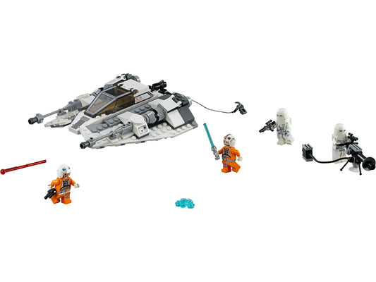LEGO Set 75049-1 Snowspeeder Alternate build Ideas: Speeders, Gunships, Falcons, and Star Wars Microcraft