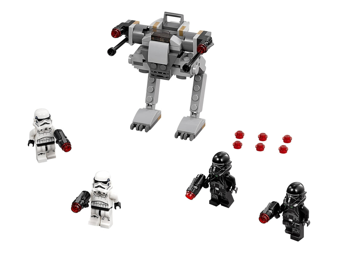 LEGO Set 75165-1 Imperial Trooper Battle Pack Alternate build Ideas: Speeders, Gunships, Falcons, and Star Wars Microcraft