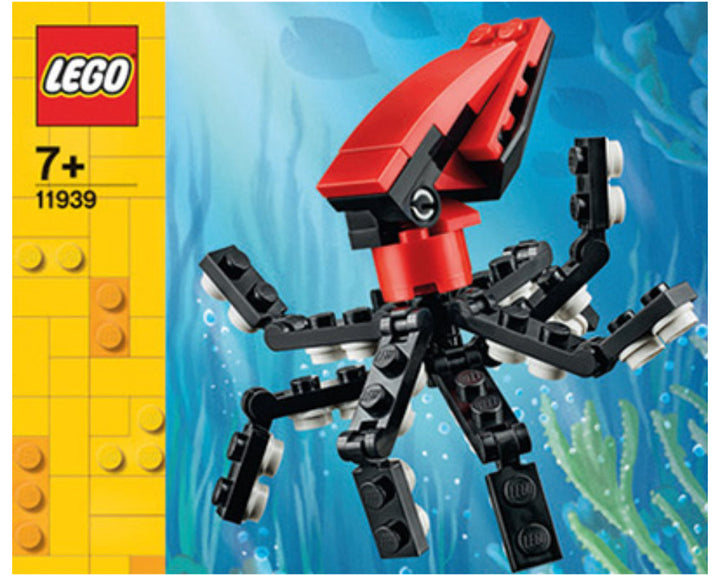 LEGO Set 11939-1 Octopus Alternate build Ideas: Harbor Scenes, Ships, and Dockside Rebuilds