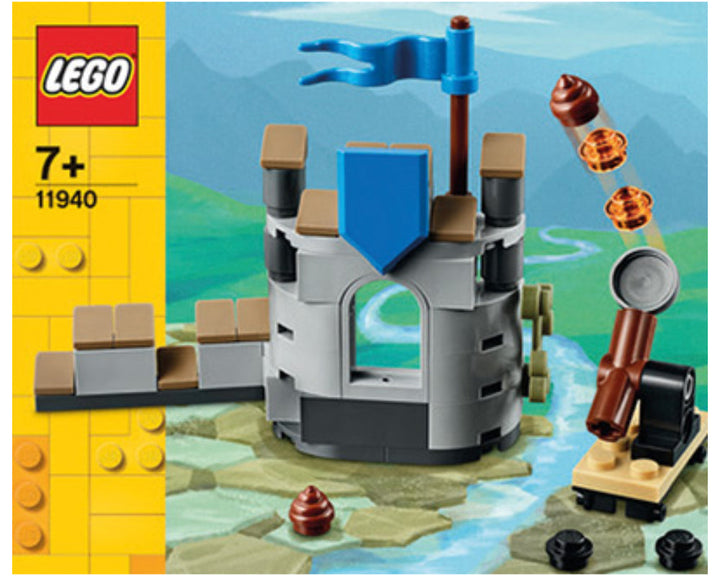 LEGO Set 11940-1 Fortress Alternate build Ideas: Fortresses, Market Scenes, and Medieval Rebuilds