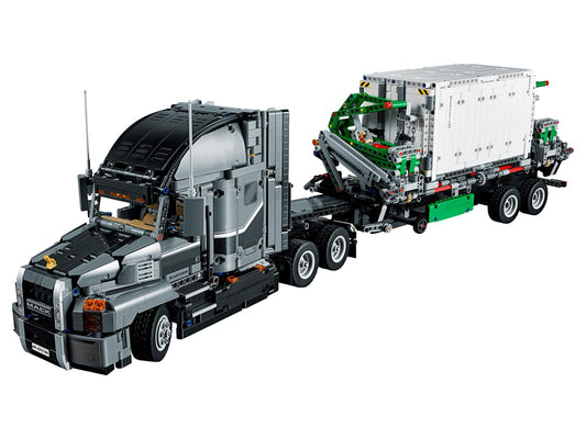 LEGO Set 42078-1 Mack Anthem Alternate build Ideas: Harbor Scenes, Ships, and Dockside Rebuilds