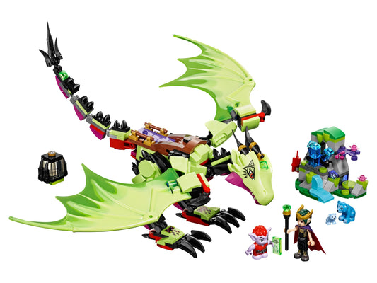 LEGO Set 41183-1 The Goblin King's Evil Dragon Alternate build Ideas: Fortresses, Market Scenes, and Medieval Rebuilds