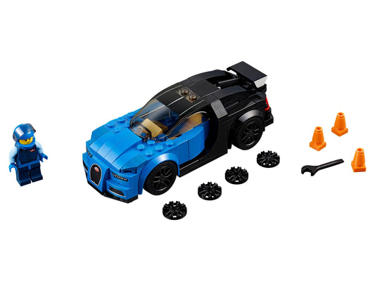 LEGO Set 75878-1 Bugatti Chiron Alternate build Ideas: Harbor Scenes, Ships, and Dockside Rebuilds